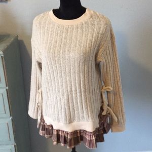 Layered sweater